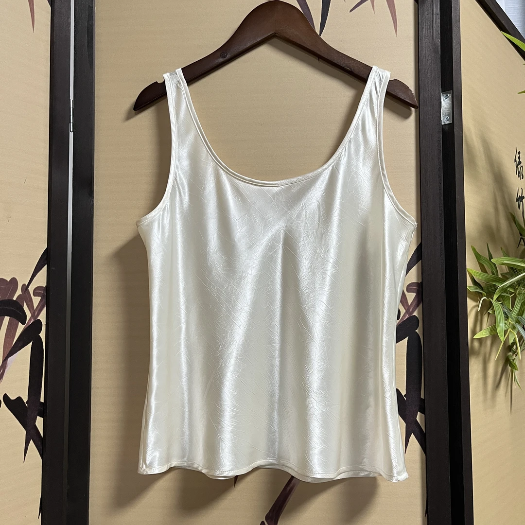 （亮缎）基础百搭亮缎背心