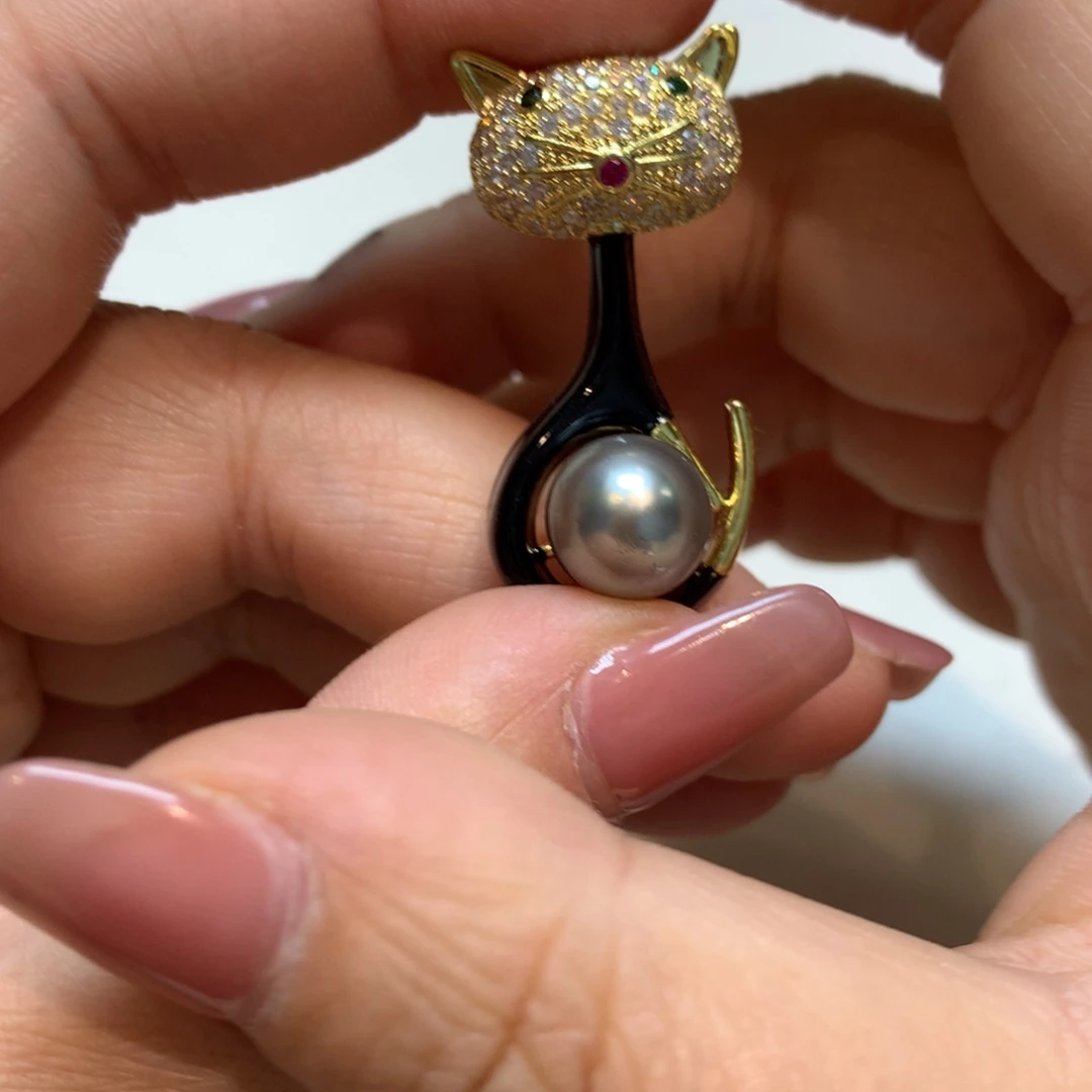 海水珍珠胸饰未镶嵌