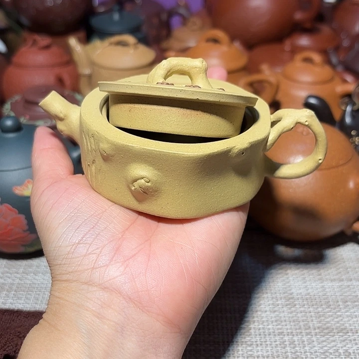 紫砂茶壶原矿宜兴紫砂