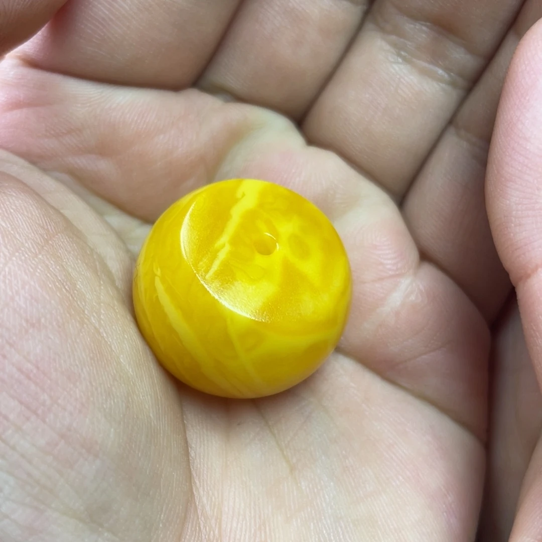 蜜蜡未镶嵌吊坠(不含链)