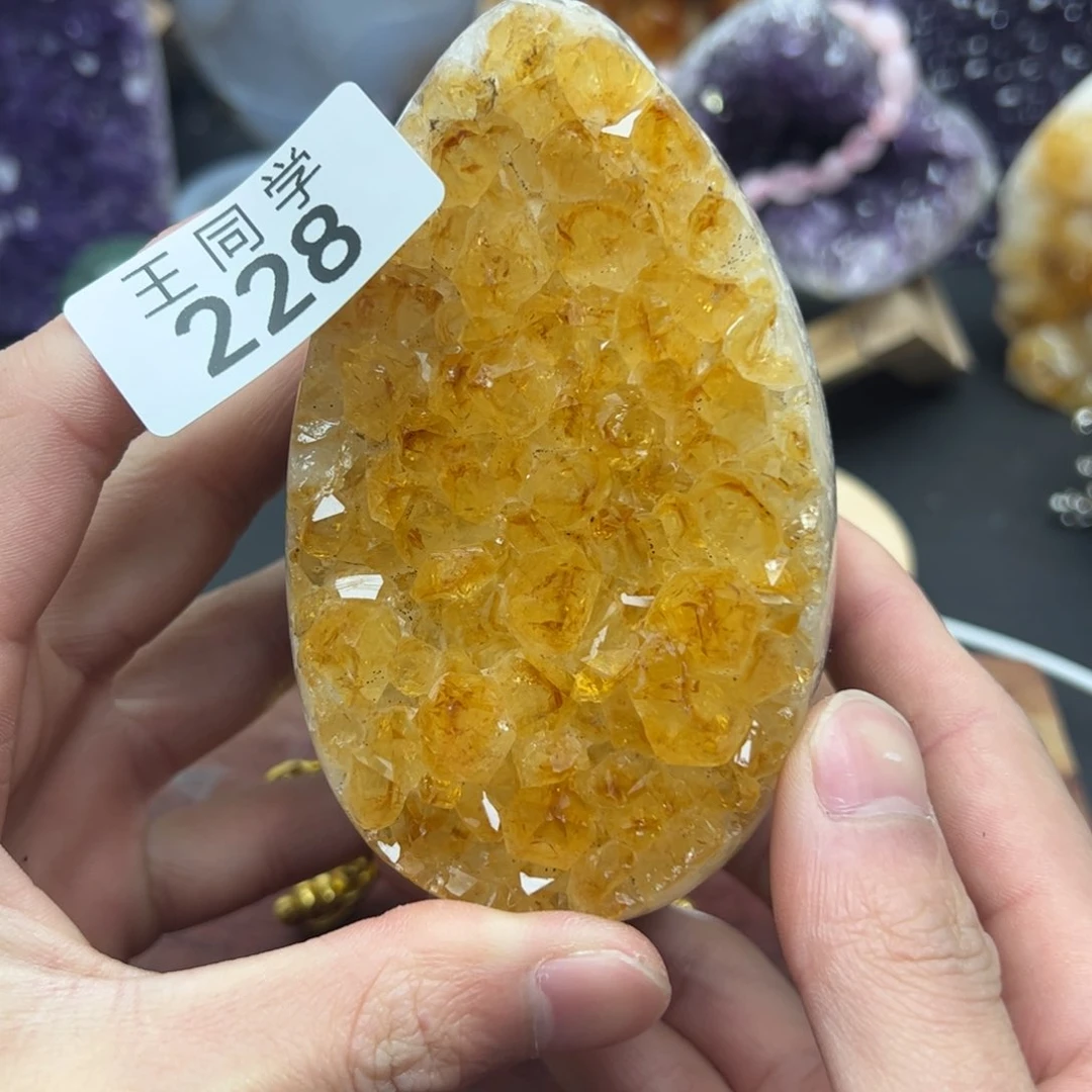 水晶水晶摆件未镶嵌萌*铠228