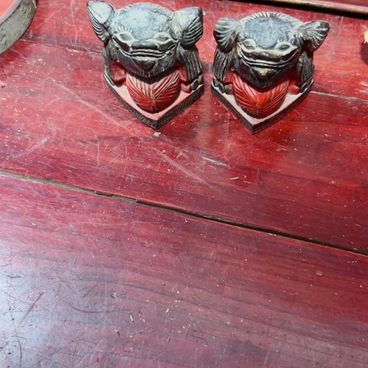 永***表木木雕工艺品摆件