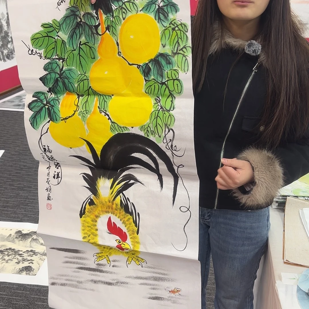 国画国画作品纯手绘