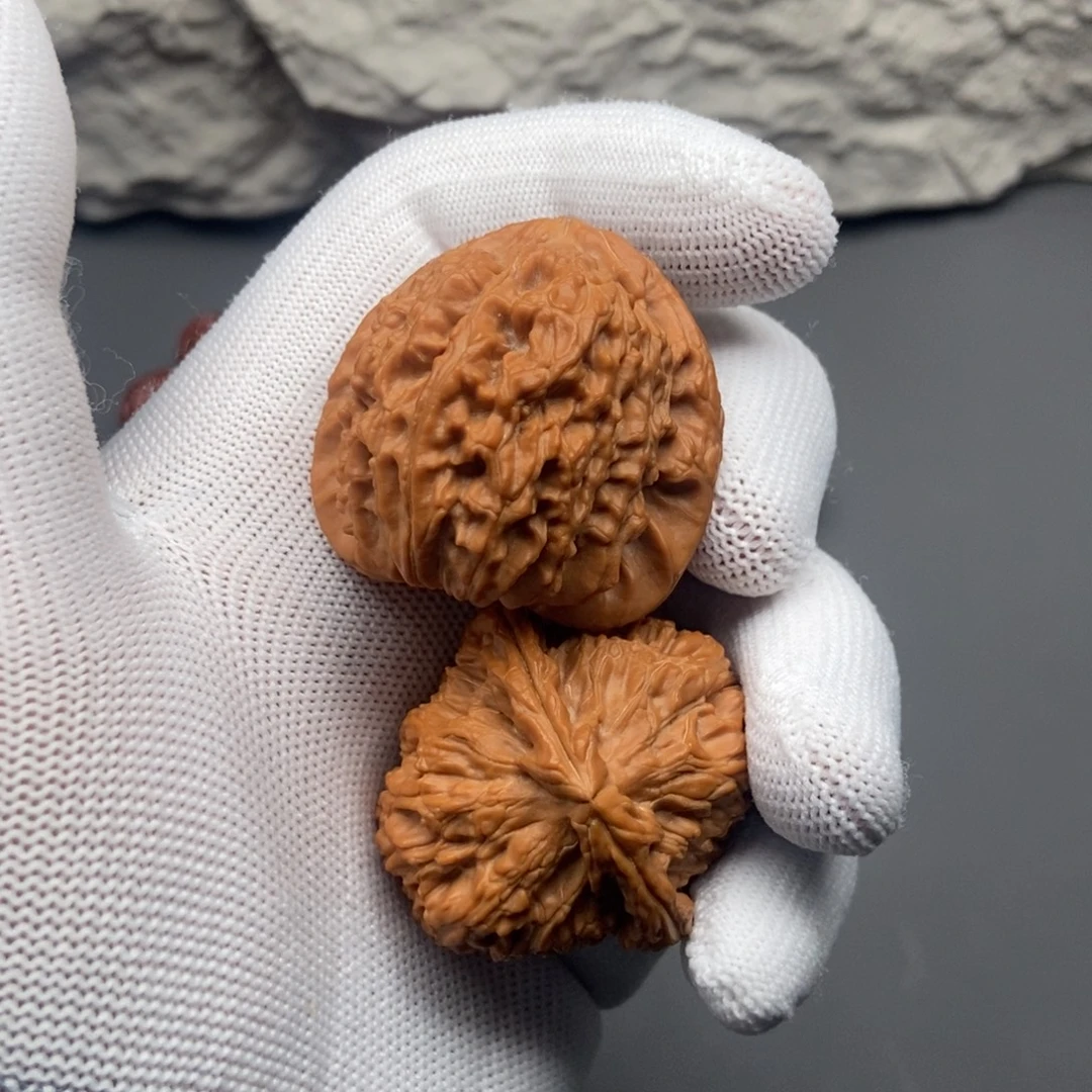 吊坠文玩核桃41白狮子