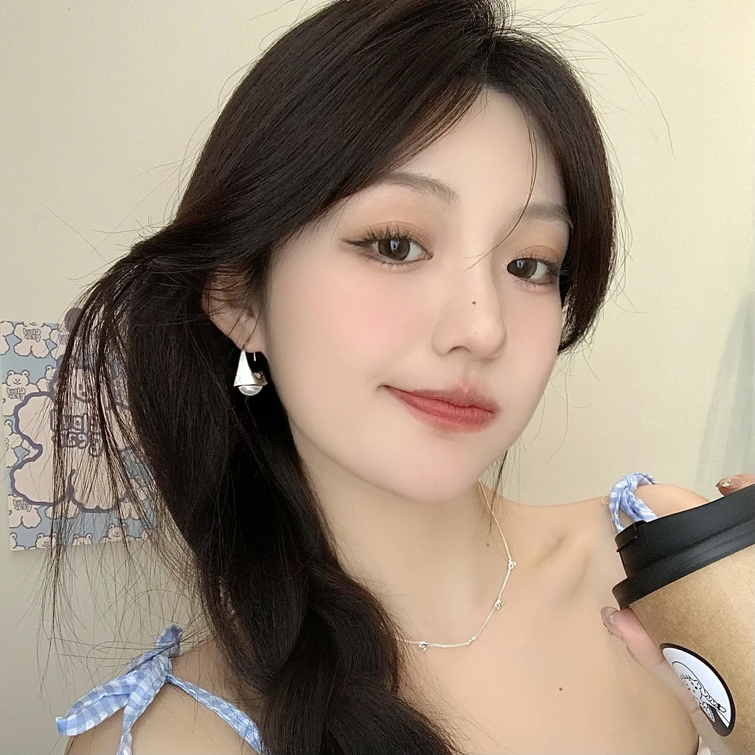 FULL GIRLISH耳环00592简约时尚设计感珠珠耳环