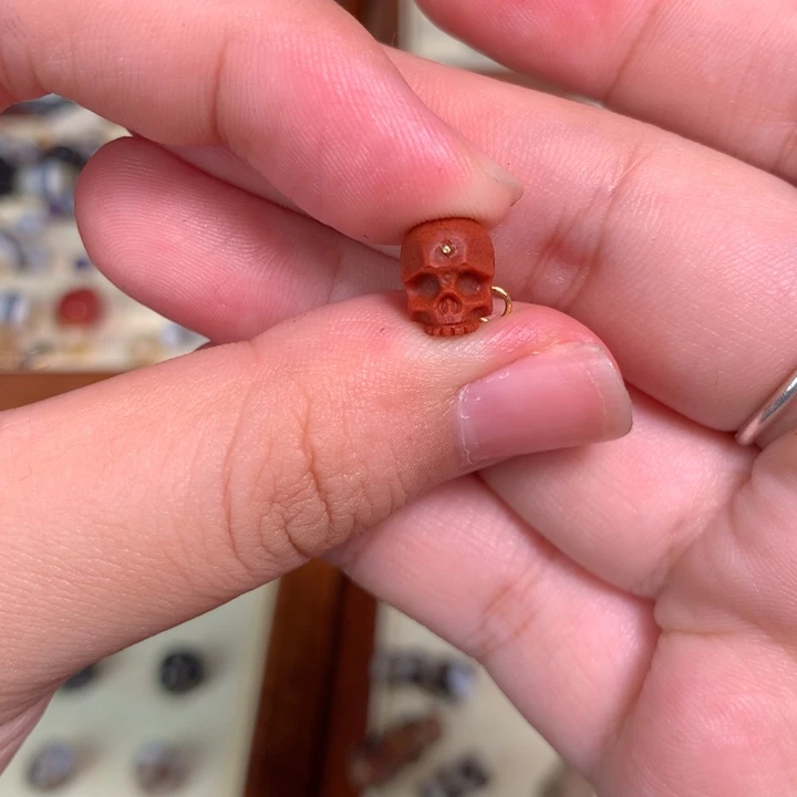 颈饰未镶嵌南红玛瑙40