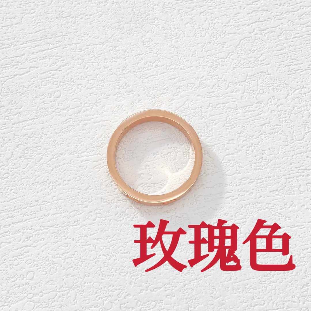 钛钢戒指 木木(ZF1980)LOVE戒指