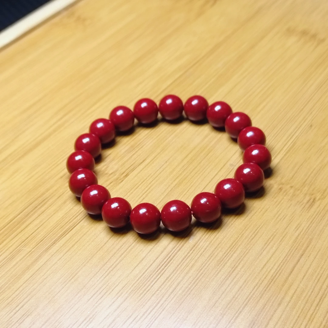 含辰砂工艺品【惊喜01】含辰砂工艺品朱砂辰砂手串首饰-55