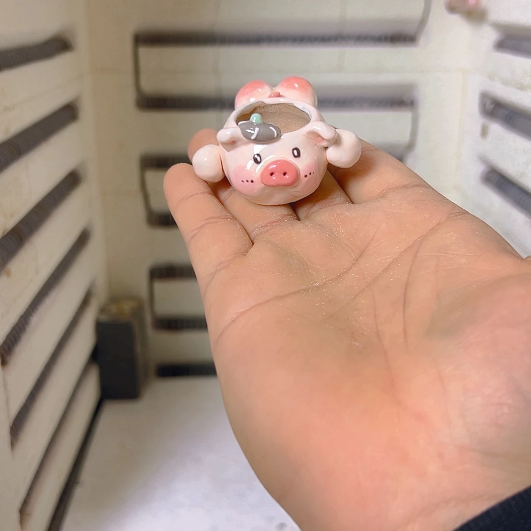 老梧家的手工多肉花盆