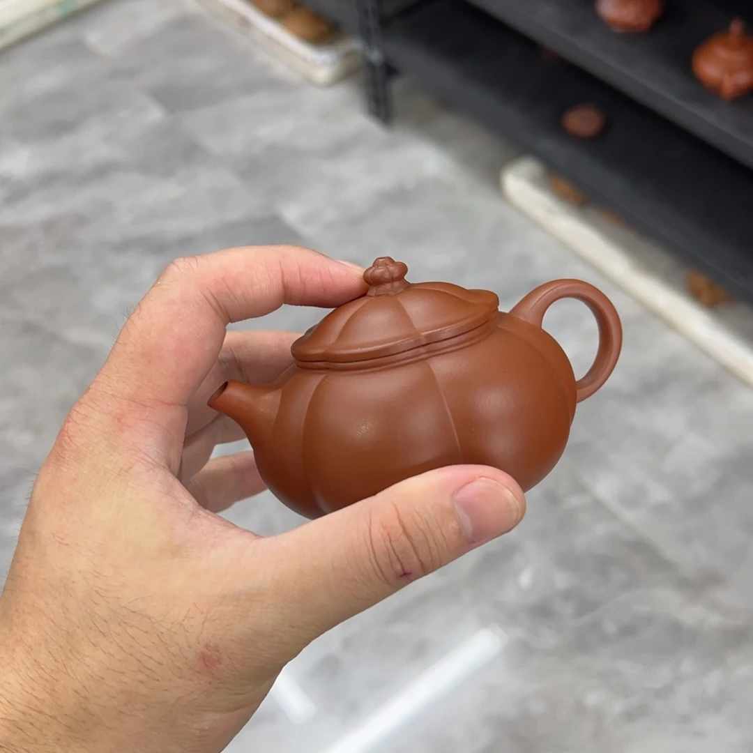 茶壶紫砂宜兴紫砂壶的制作微瑕