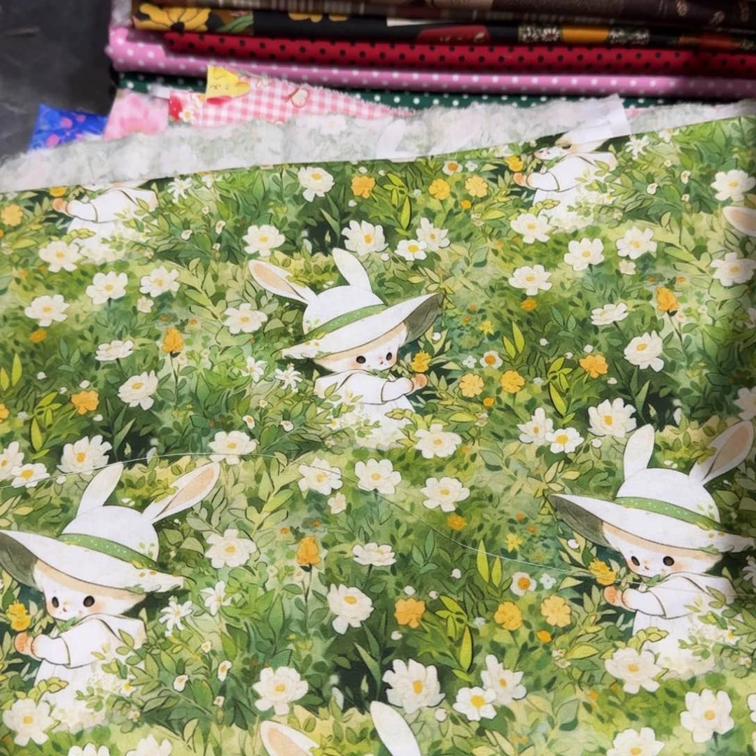 棉纯棉平布1米价1.1米宽块福利