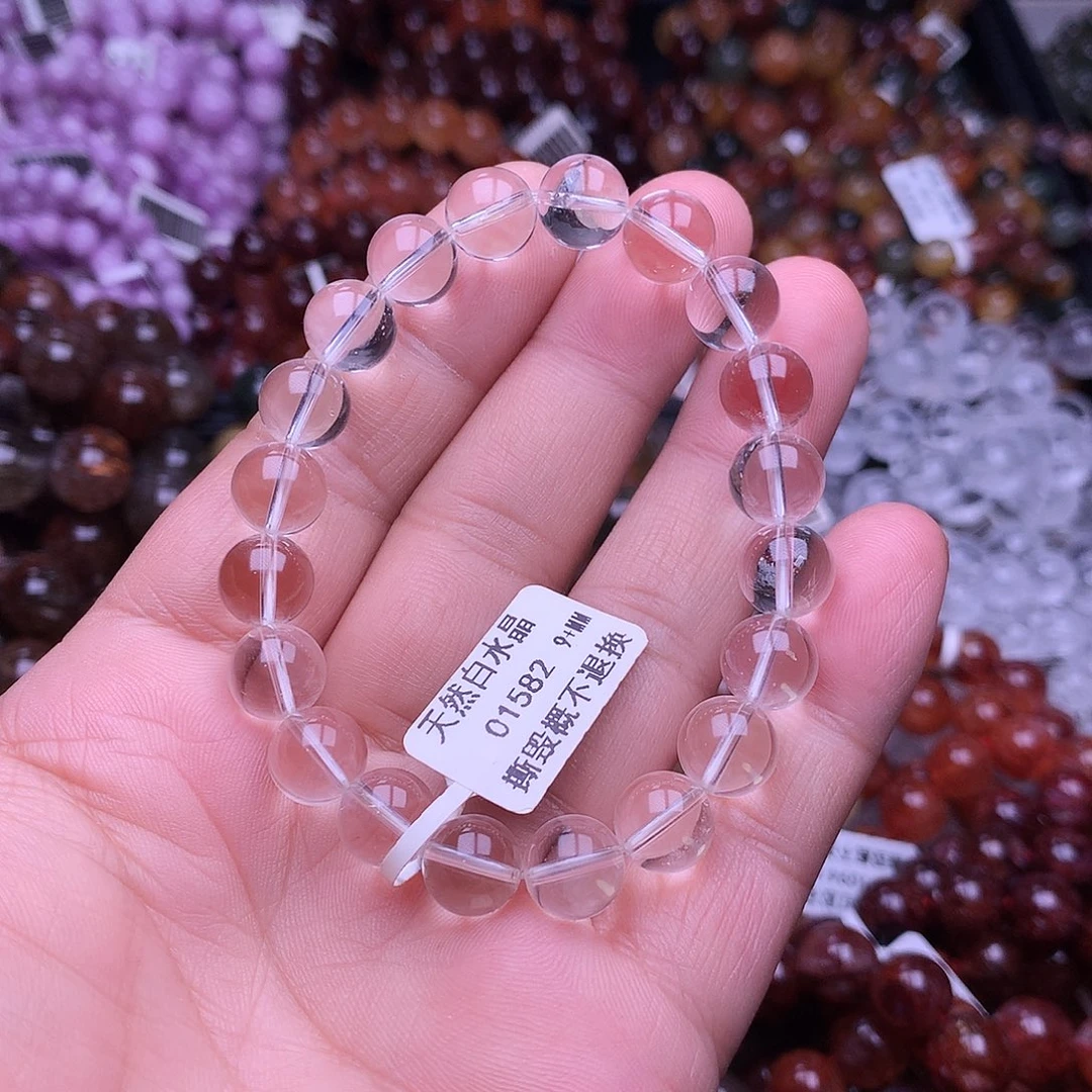 水晶未镶嵌手链，，