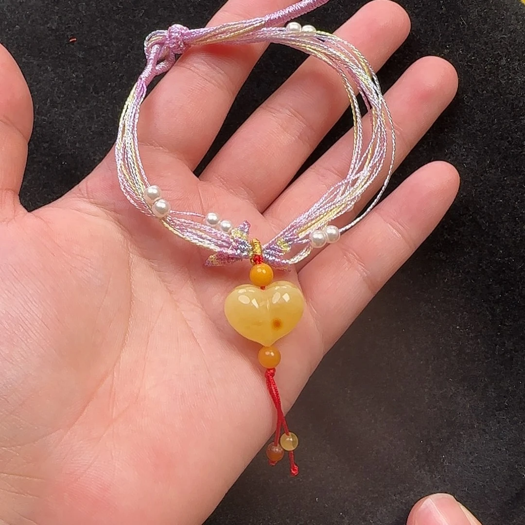 蜜蜡未镶嵌珠宝奇石