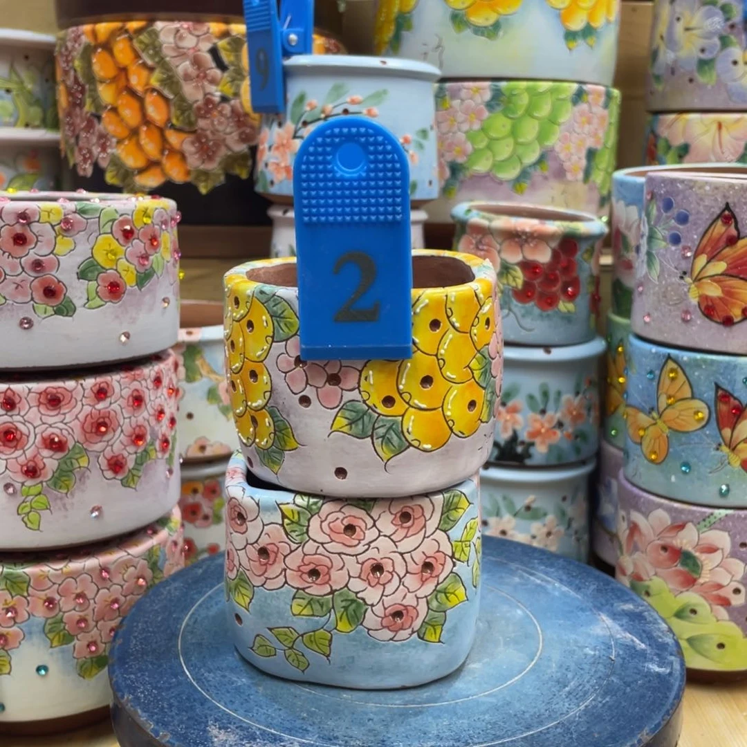 多肉花盆特价微瑕