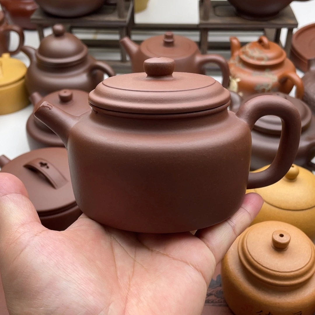 紫砂茶壶宜兴紫砂240cc