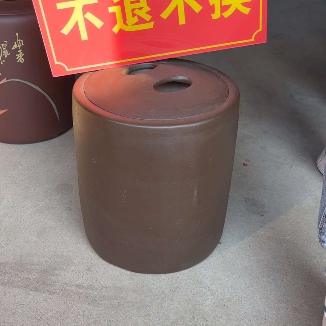 茶叶罐紫砂10饼茶叶罐