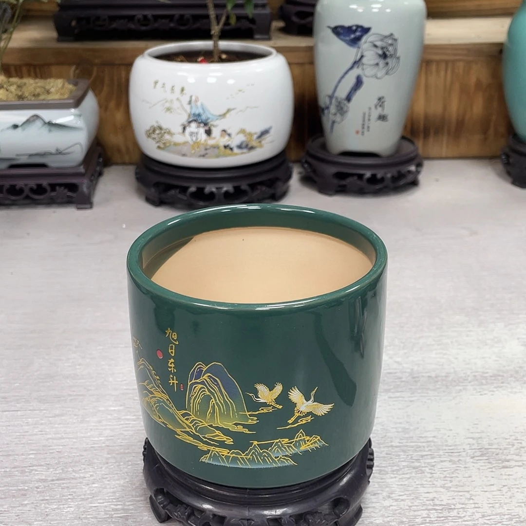 陶瓷制品陶瓷花盆