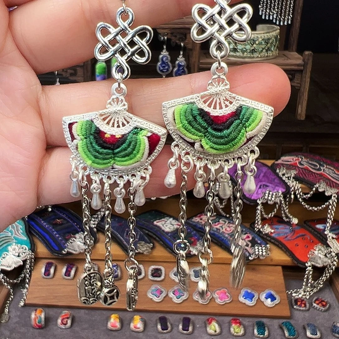 织绣手工刺绣工艺品