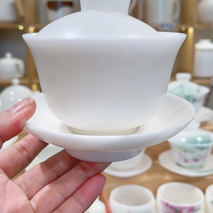 素烧盖碗170————-