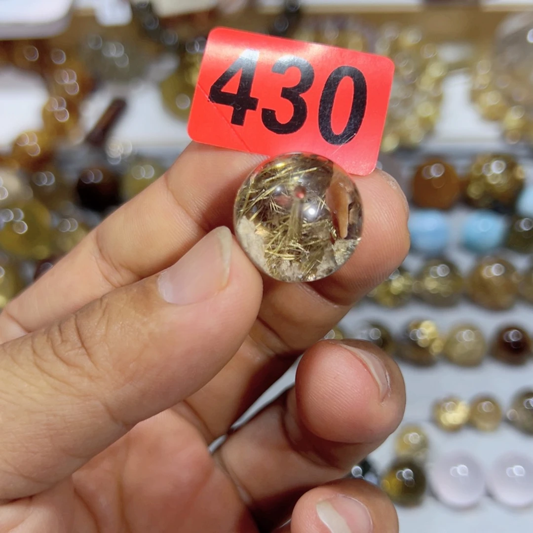 未镶嵌颈饰水晶天然水晶