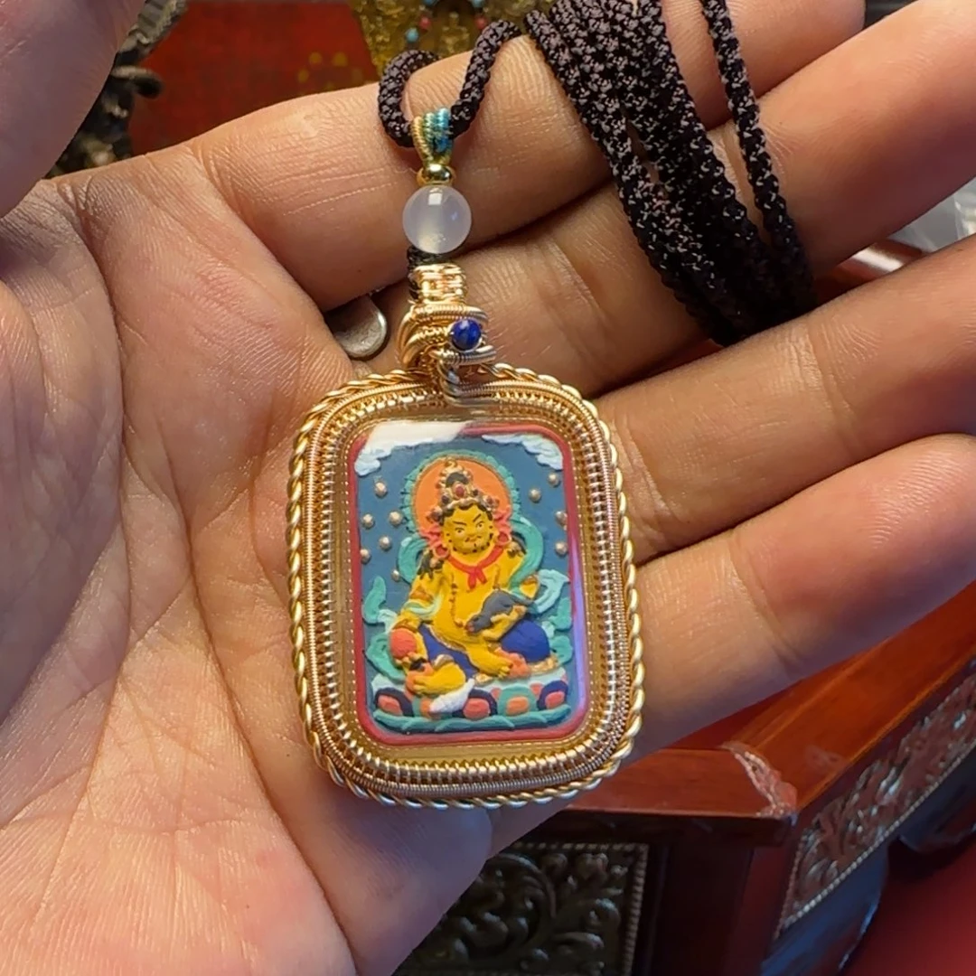 凭***眺泥塑藏式风格小元素