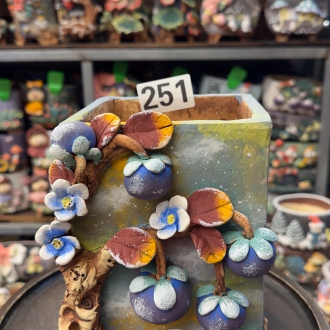 【闪购商品】陶瓷粗陶手捏