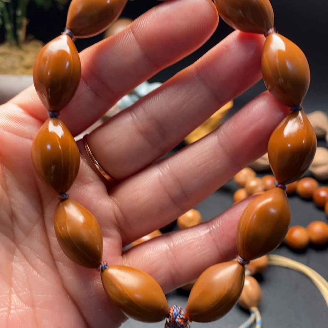 橄榄核吊坠橄榄核梅林铁核1.3尺寸，