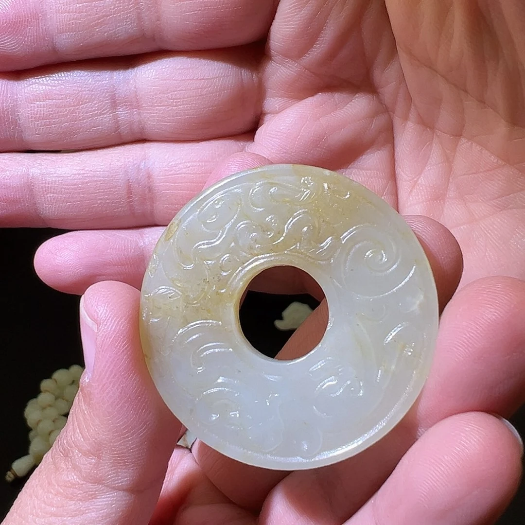 未镶嵌和田玉挂件