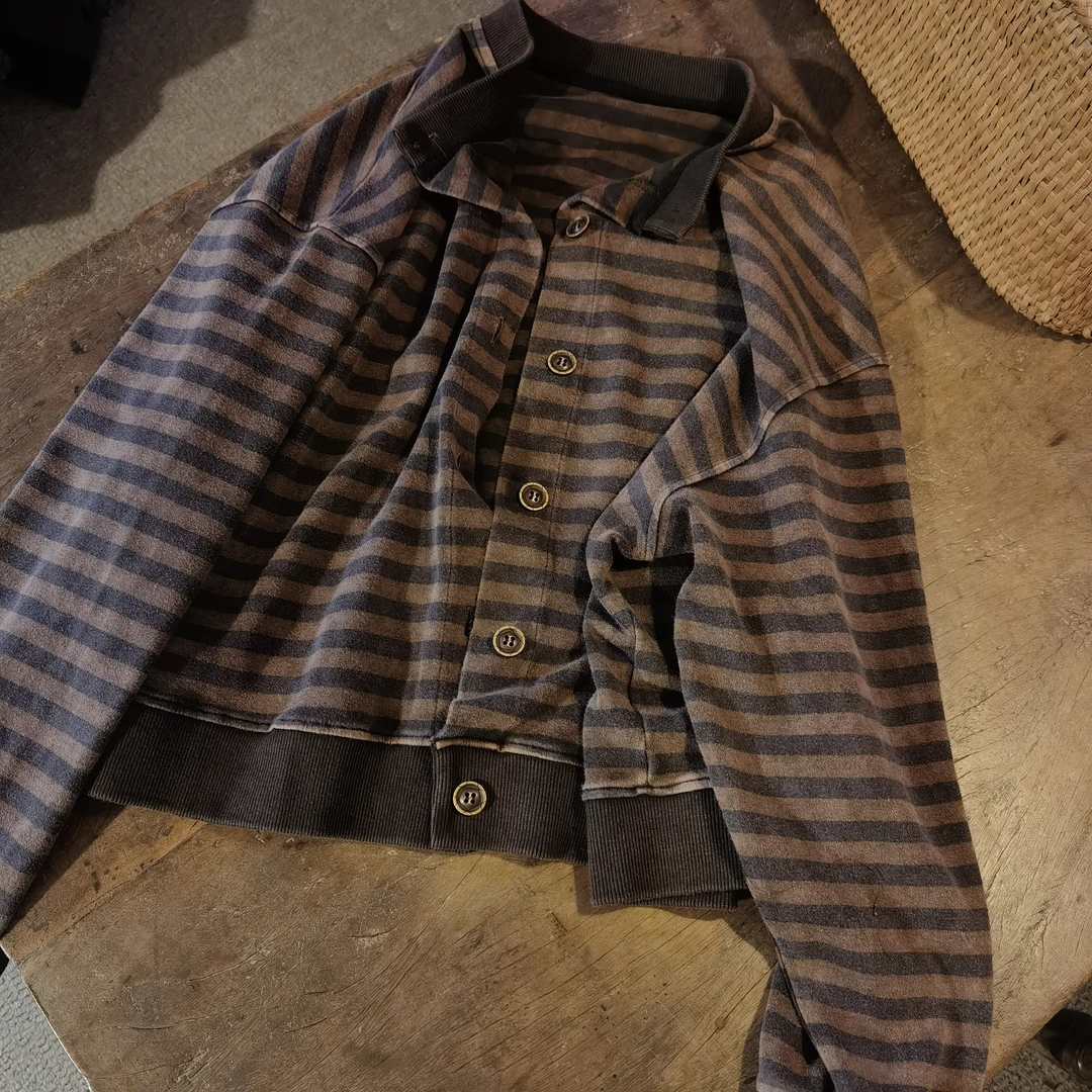 0159 复古休闲条纹开衫 58/122