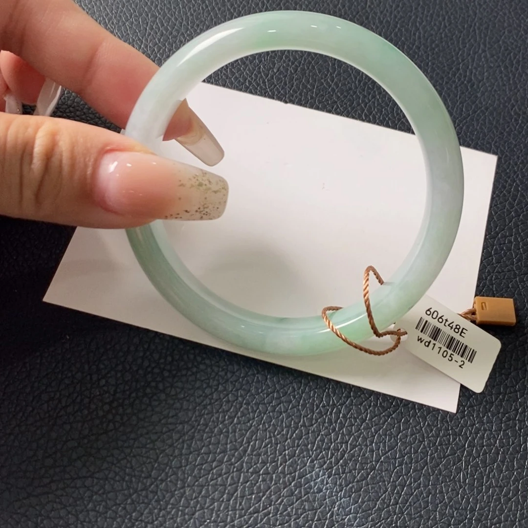 未镶嵌手镯翡翠59-60圈口