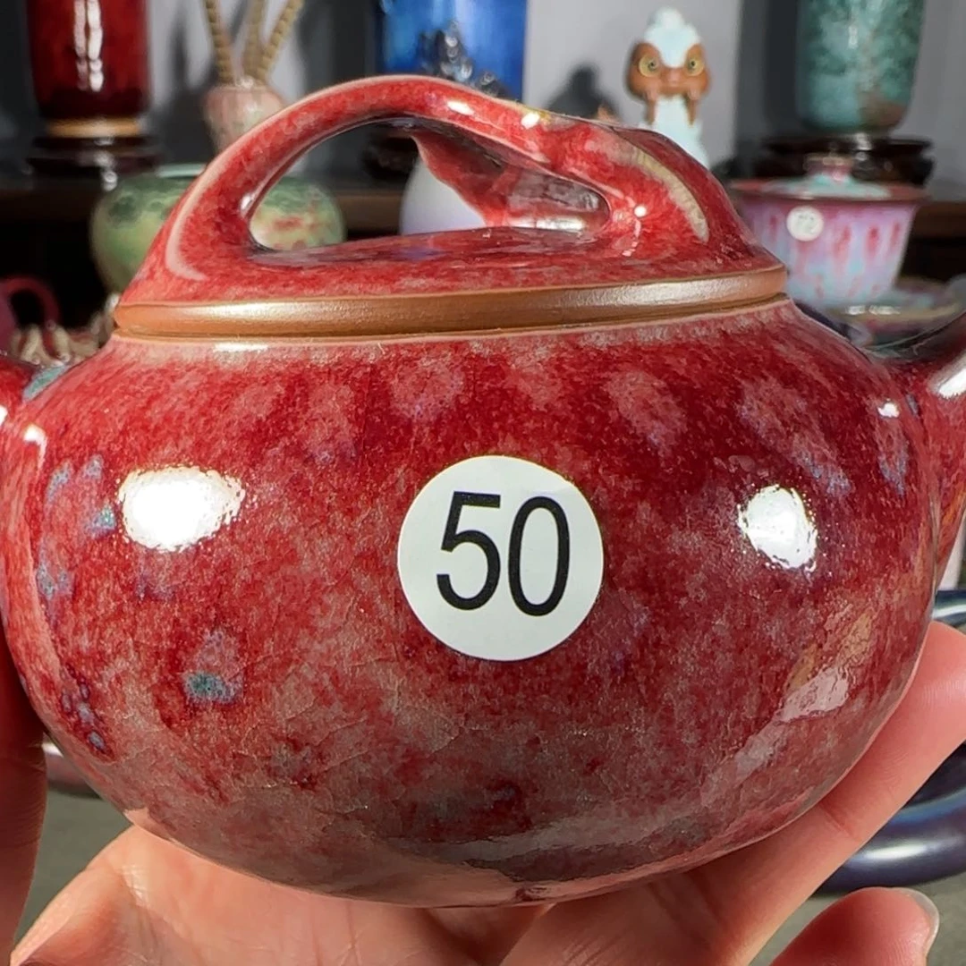 三***虫钧瓷传统工艺作品