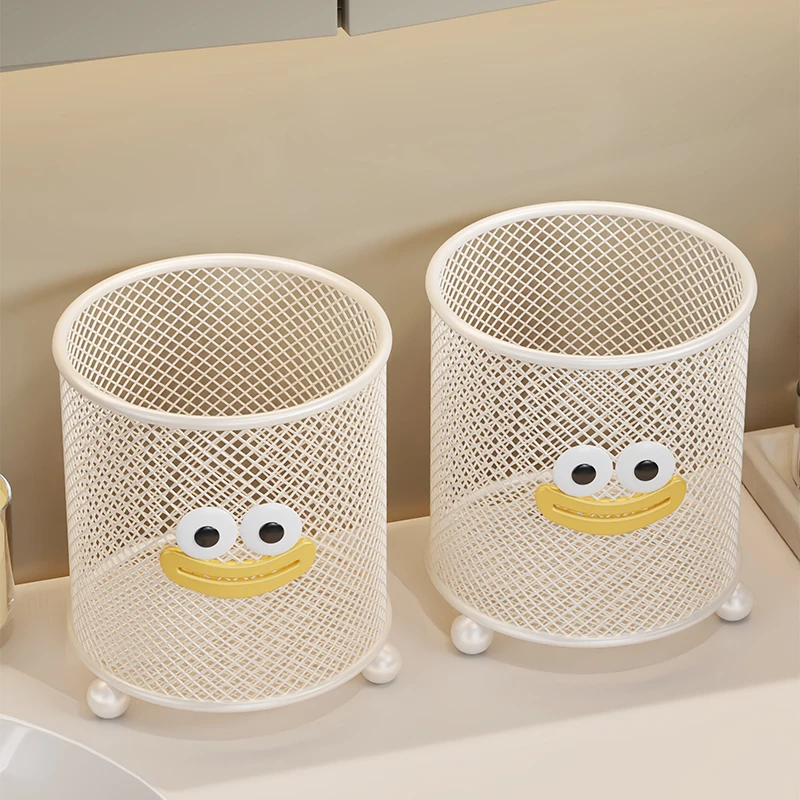 梳子置物架卫生间洗漱台梳子收纳筒梳妆台面膜化妆刷多功能收纳架