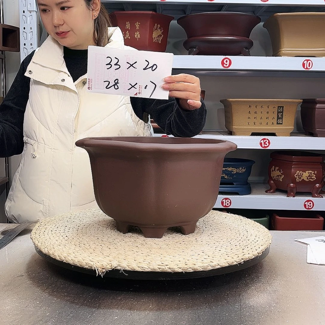 花盆紫砂紫砂花盆