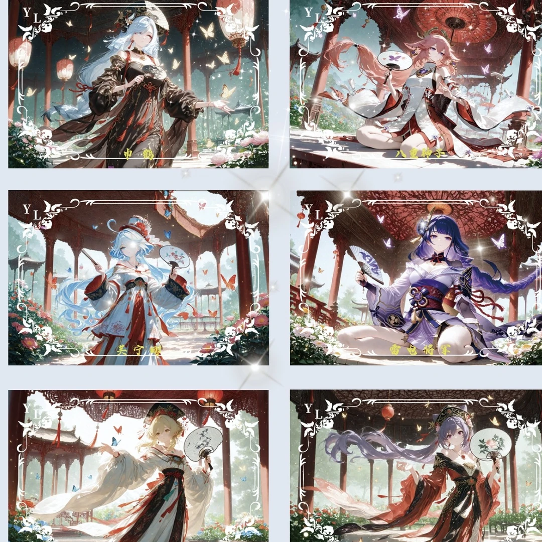 小沐/梦夏，二次元收藏卡牌