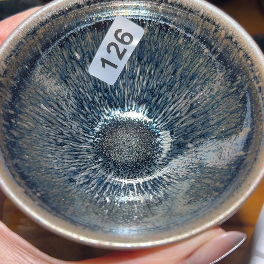 茶盏全手工原矿原釉建盏