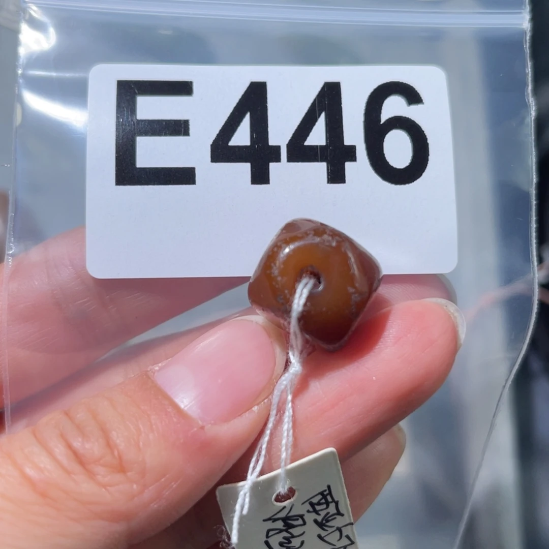 玛瑙/玉髓合金颈饰