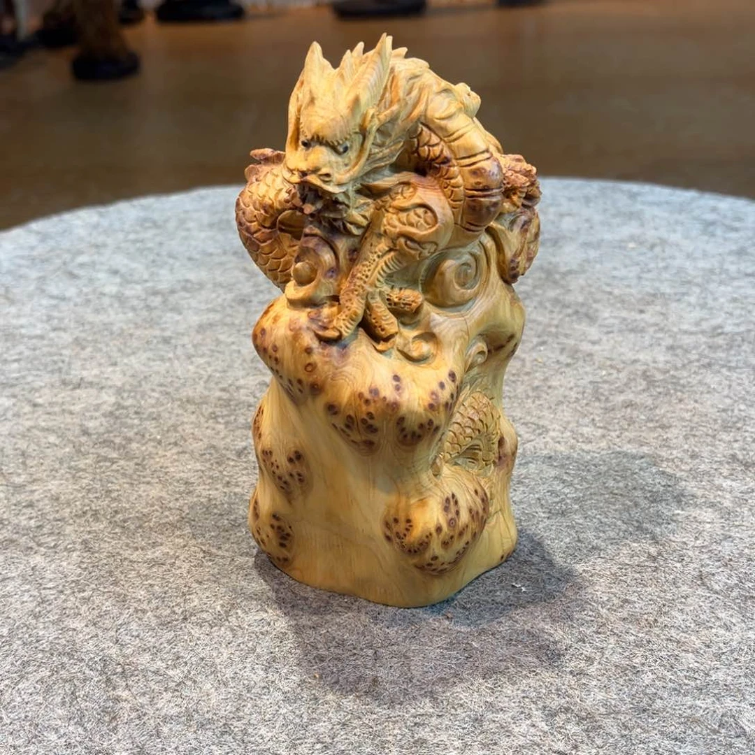 柏木（崖柏）根雕摆件工艺品