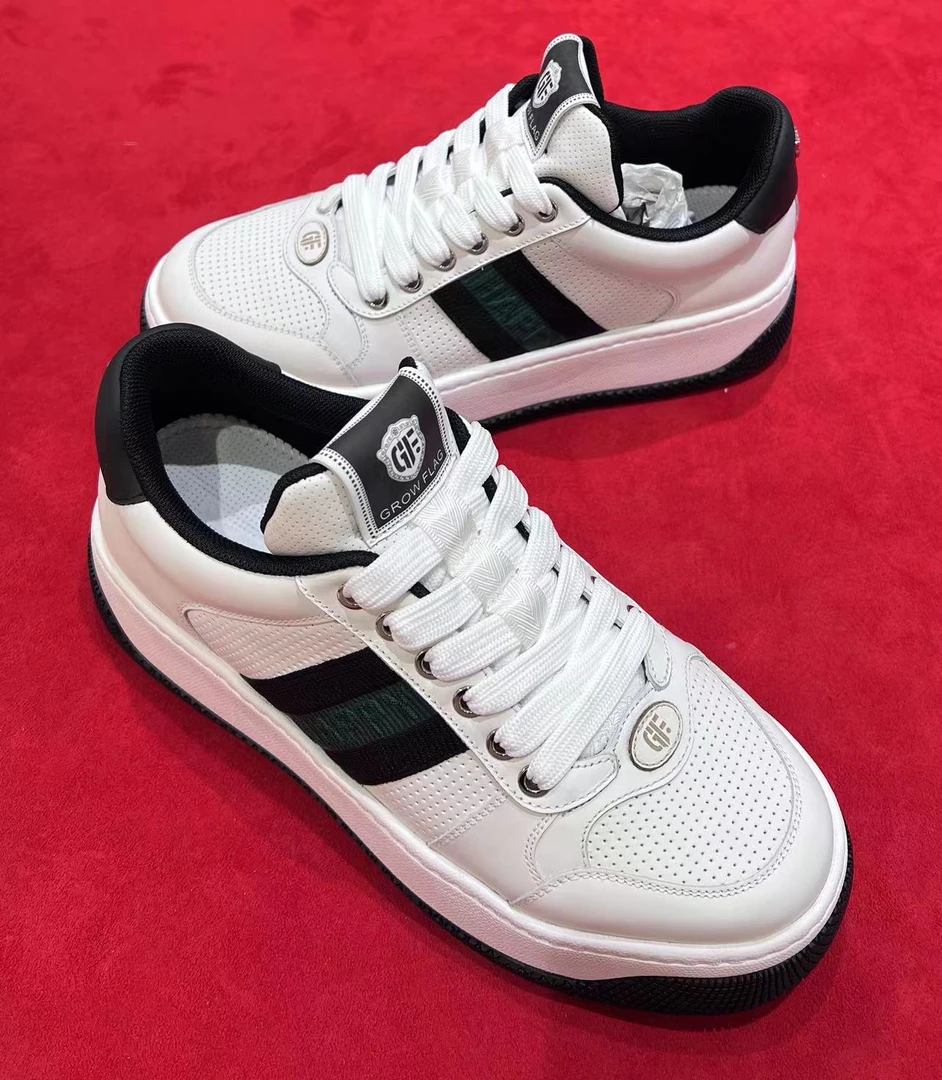 【史蒂芬费勒斯鞋子】新款男士真皮男鞋安脚舒服软底软面舒适潮流