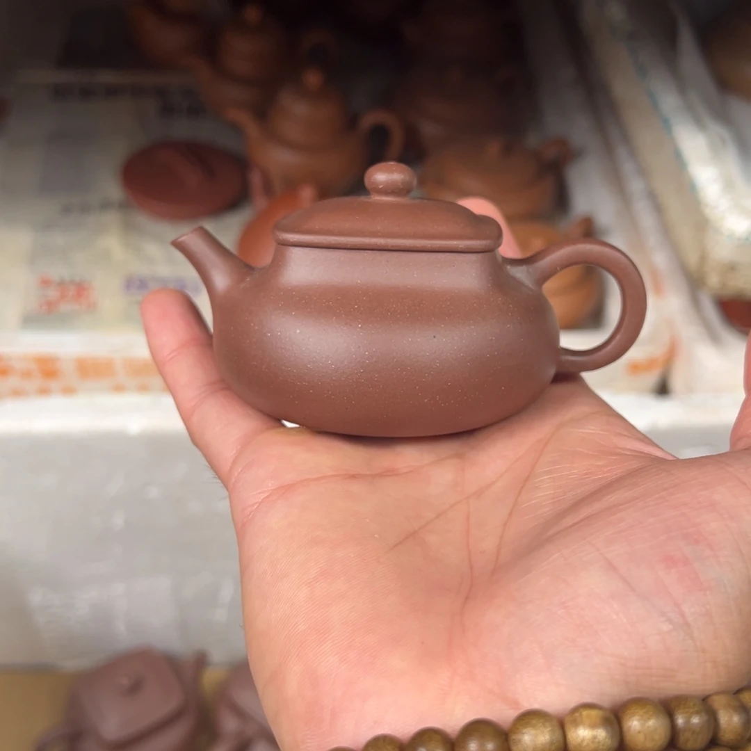 茶壶紫砂自***?老紫泥乾坤