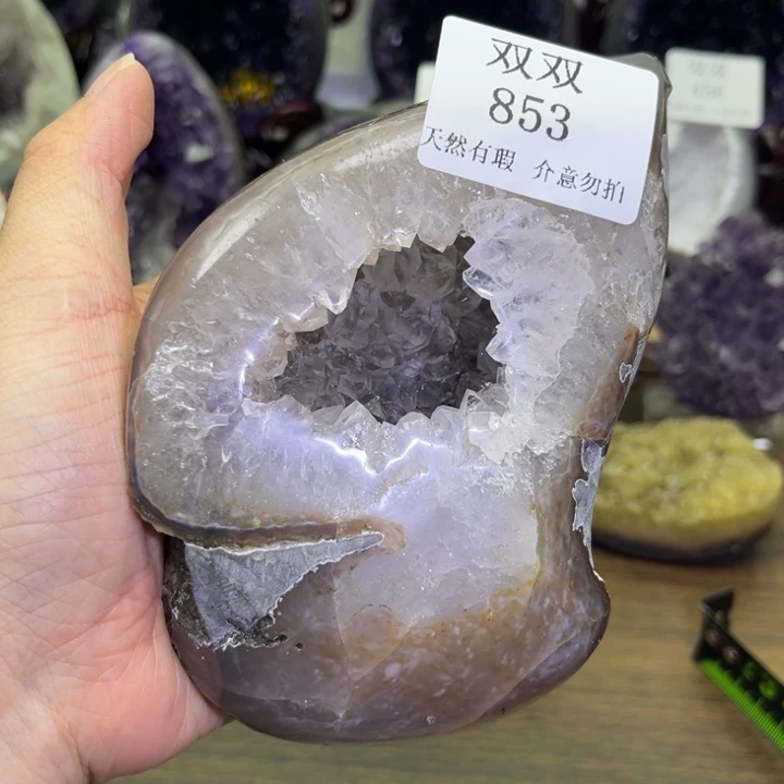 水晶大型摆件（非配饰）未镶嵌