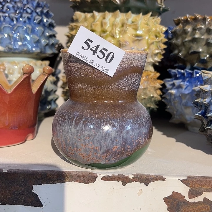 口6高9 手工花盆满30包邮