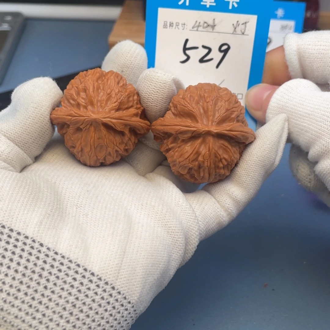 核桃文玩核桃宫灯