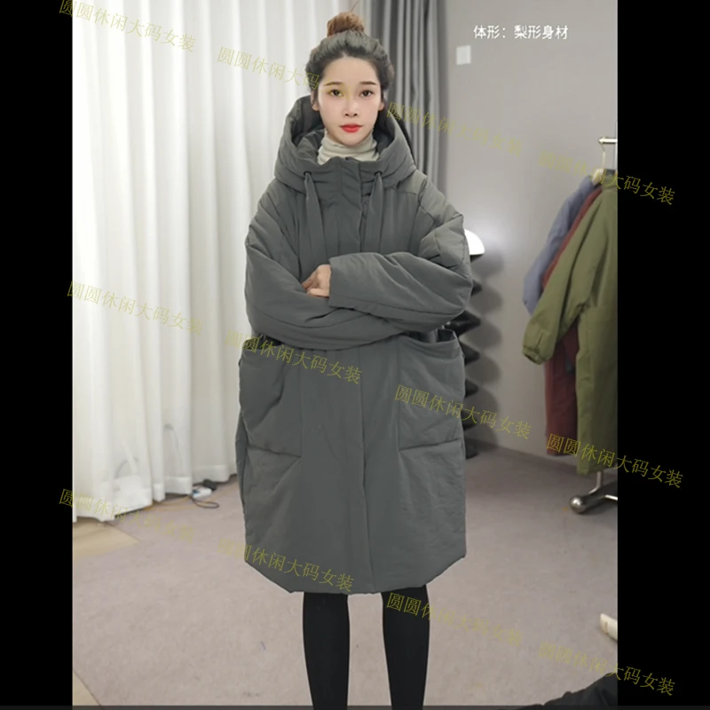 【圆圆家】2024年新款抗寒保暖休闲百搭女装外套棉服防风棉衣