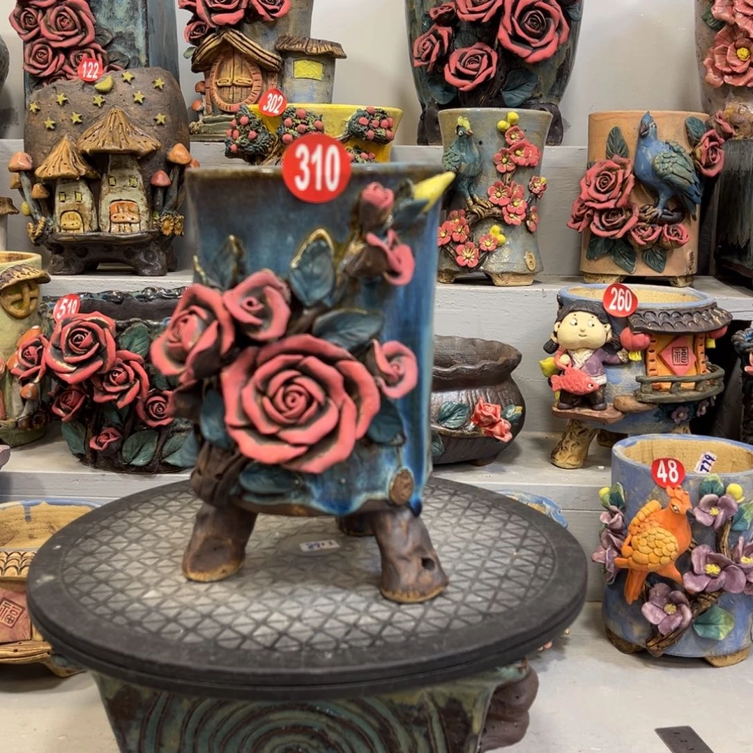 陶瓷福利310 号陶然花盆厂家直销