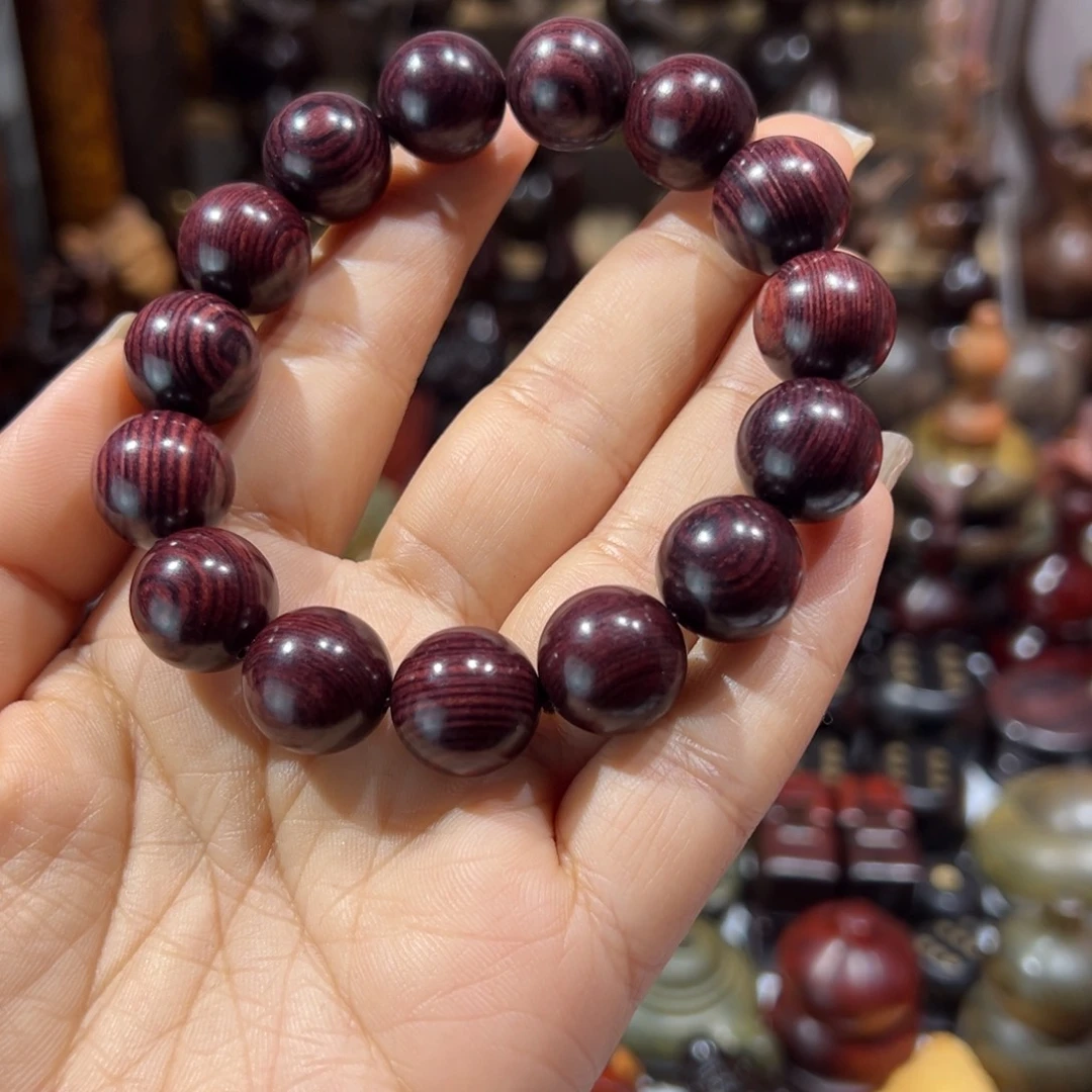 香榧木塞州黄檀手串1.5
