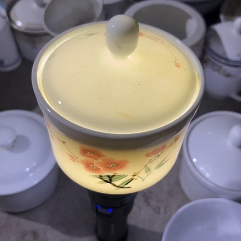 瓷其他炖盅一个陶瓷