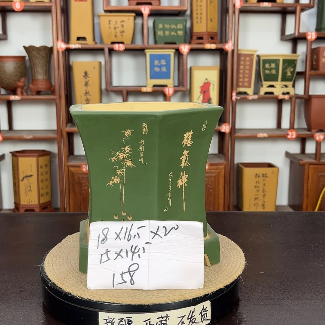 花盆紫砂紫砂花盆