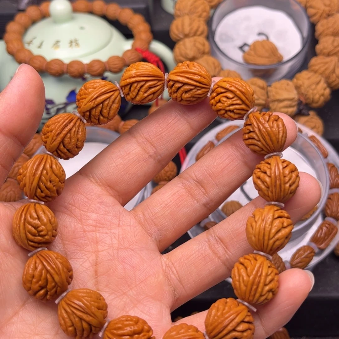 吊坠桃核龙纹桃核