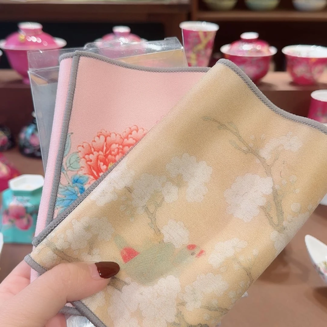 珐琅彩主人杯茶具套装