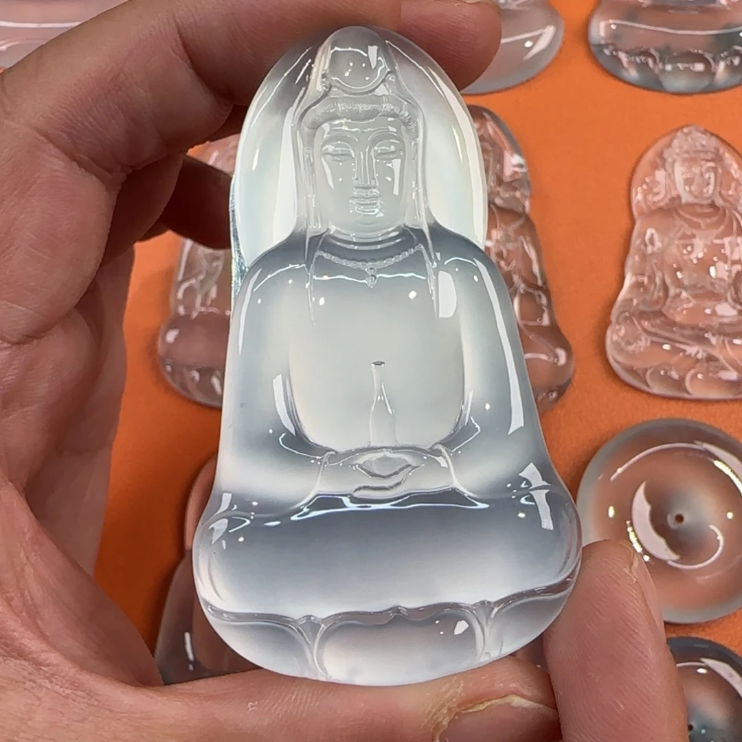 定制翡翠未镶嵌天然